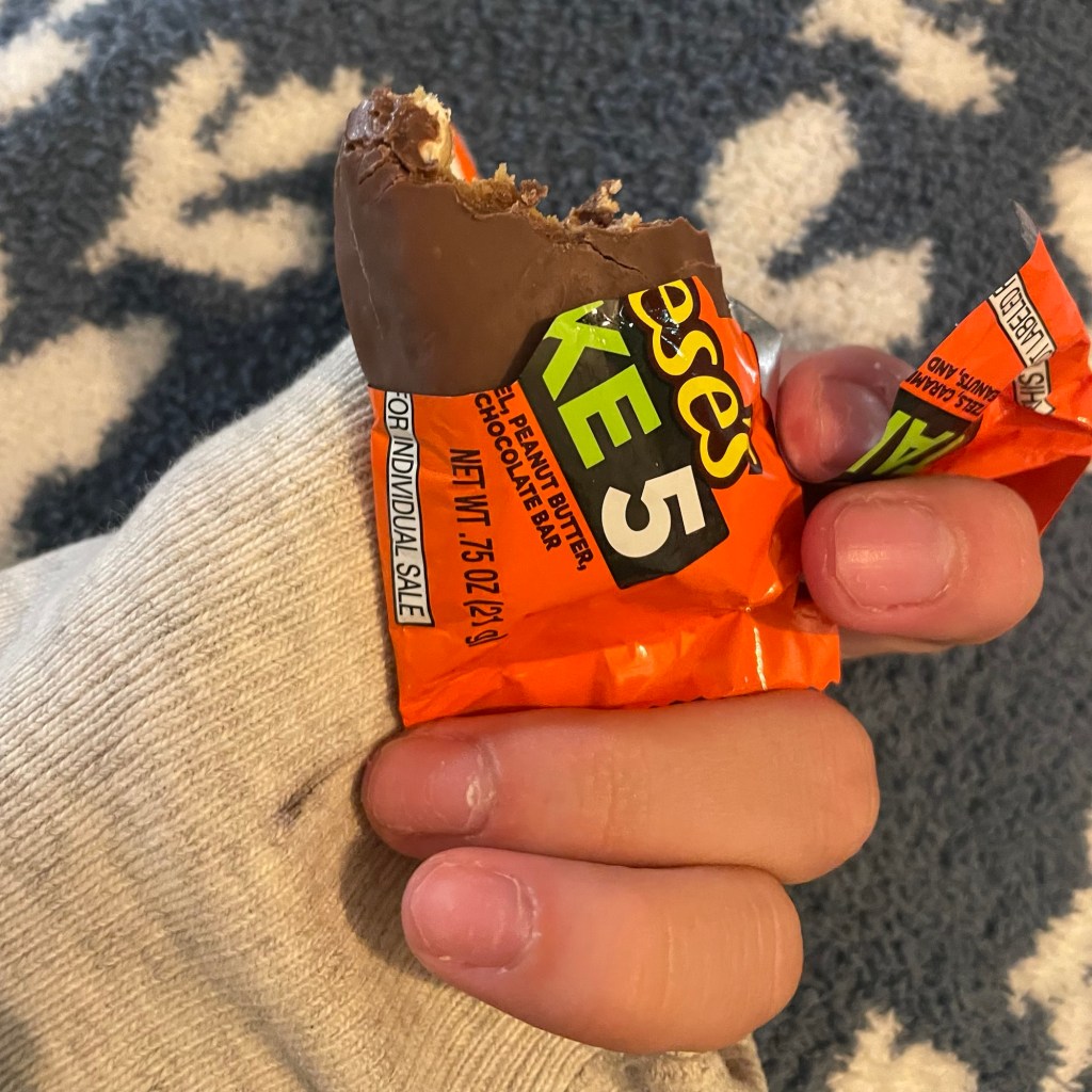 ratings: Reese’s Take&nbsp;Five