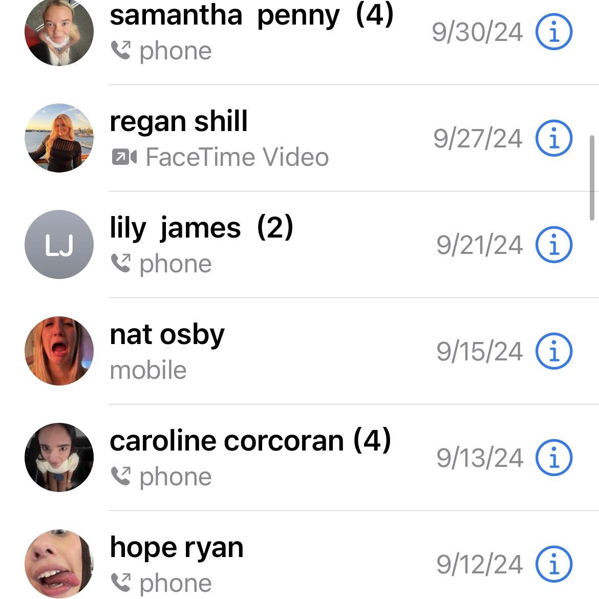 the right people will make you become someone who calls and facetimes