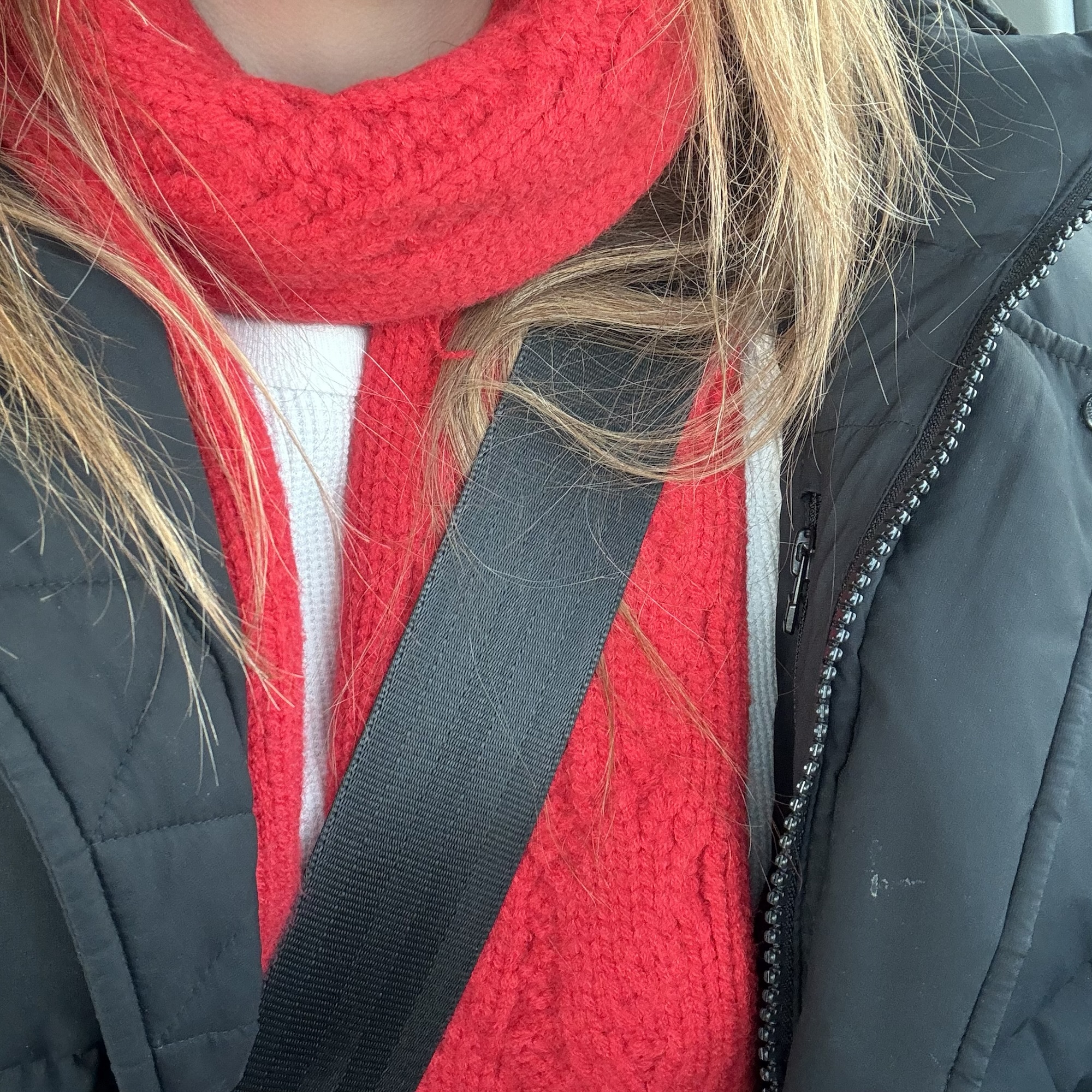 red scarf debut