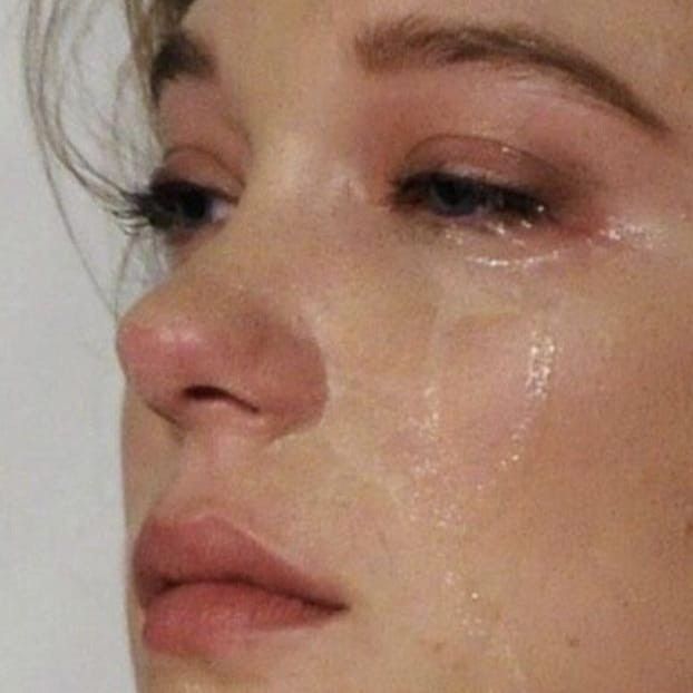 fun little social experiment: ugly crying in Trader Joe’s