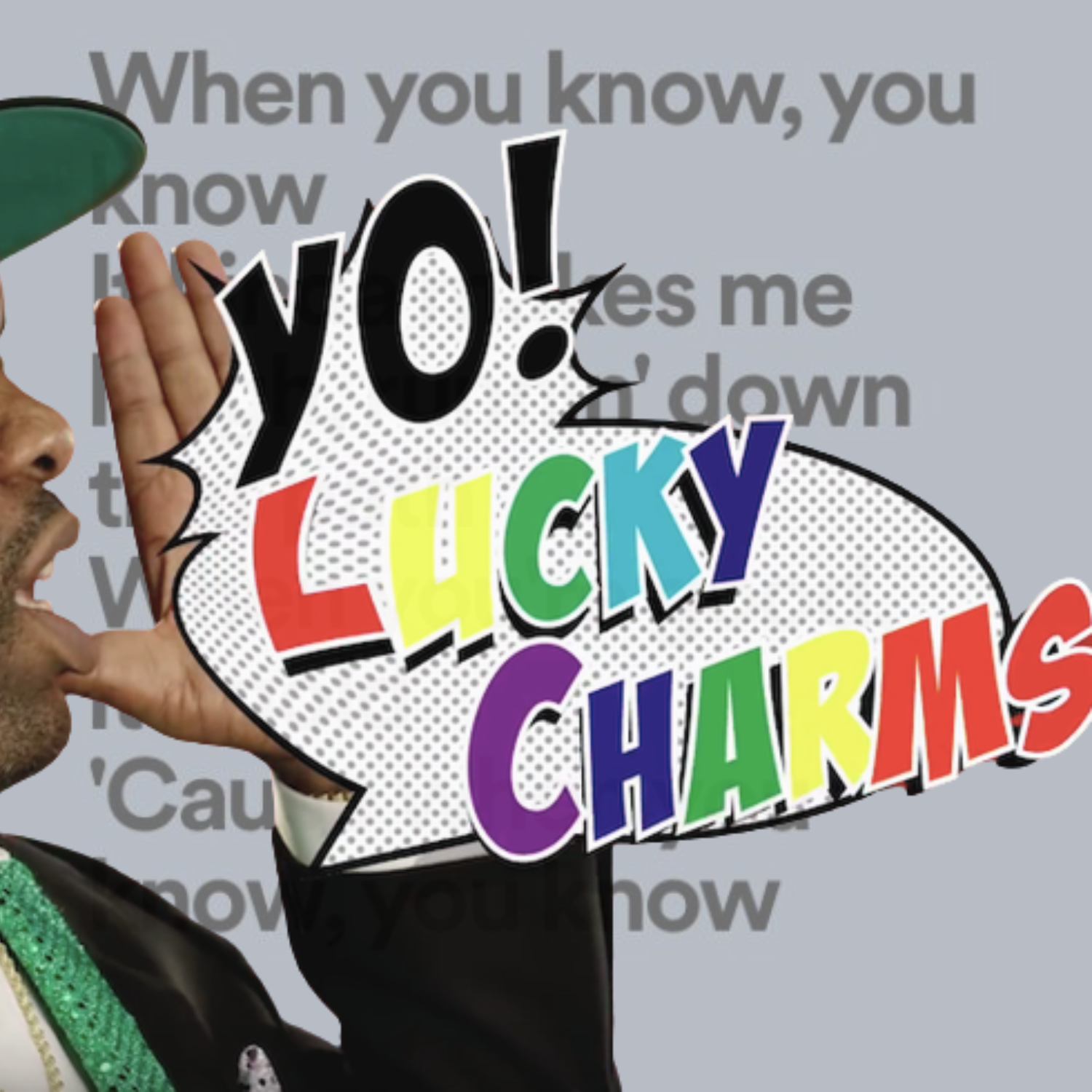 when you know, you know, and I didn’t even know