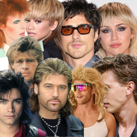 Mullet: an outfit
