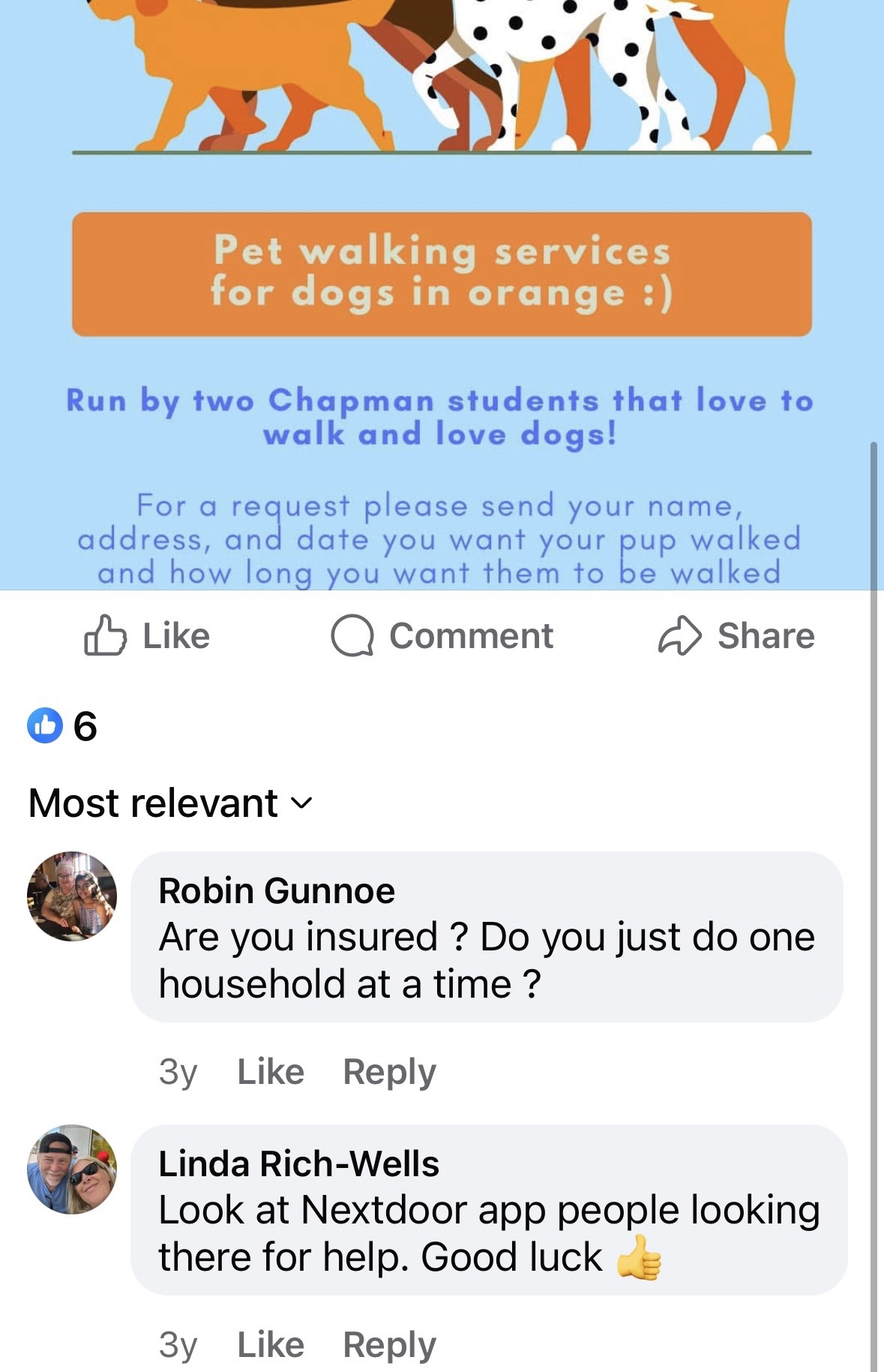 4 Years Ago Today: Are you insured?